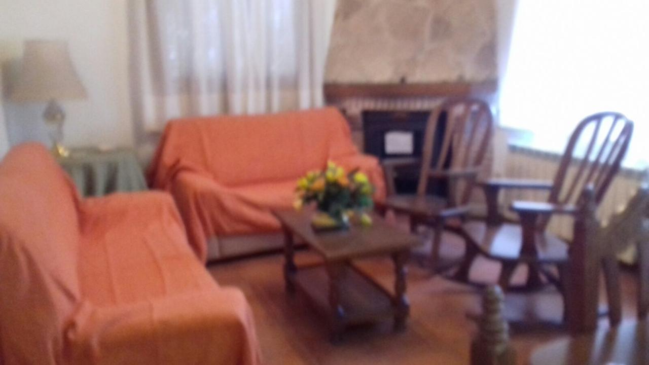 Casa Rural Del Rio Tejos El Hornillo Esterno foto