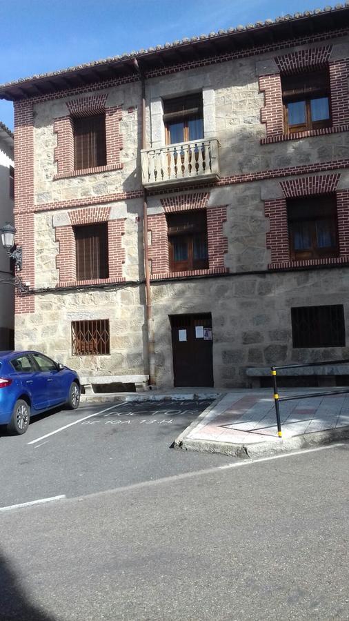 Casa Rural Del Rio Tejos El Hornillo Esterno foto