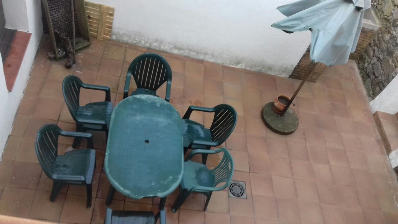 Casa Rural Del Rio Tejos El Hornillo Esterno foto
